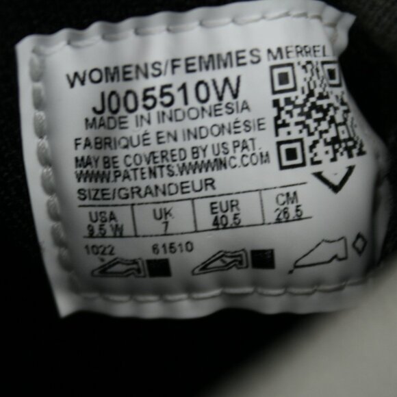 MERRELL Ladies 9.5 Wide Encore Breeze 5 Aluminum Taupe Mesh Shoes Clogs J005510W - Picture 8 of 12